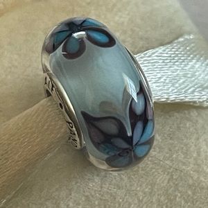 Pandora Butterfly Murano bead charm